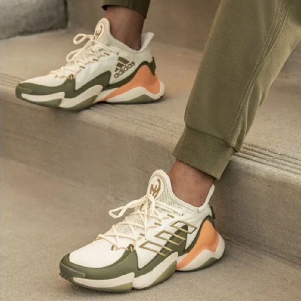 adidas Mahomes 1 Impact FLX Khaki Green